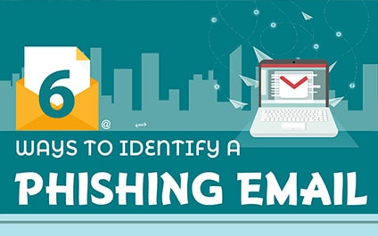 6 Ways To Identify a Phishing Email