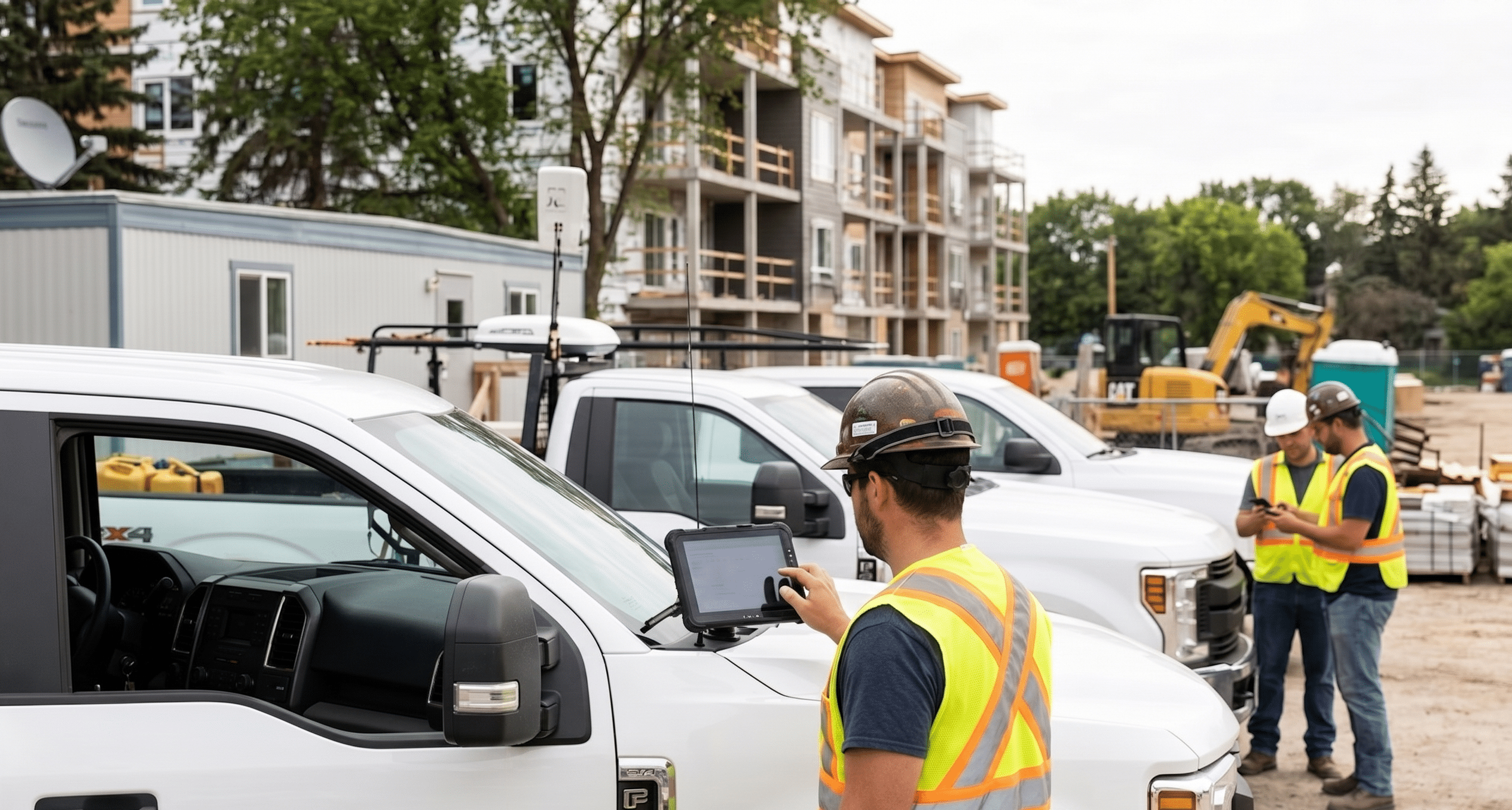 Fleet Tech: Mobile IT For Contractors Near Southdale