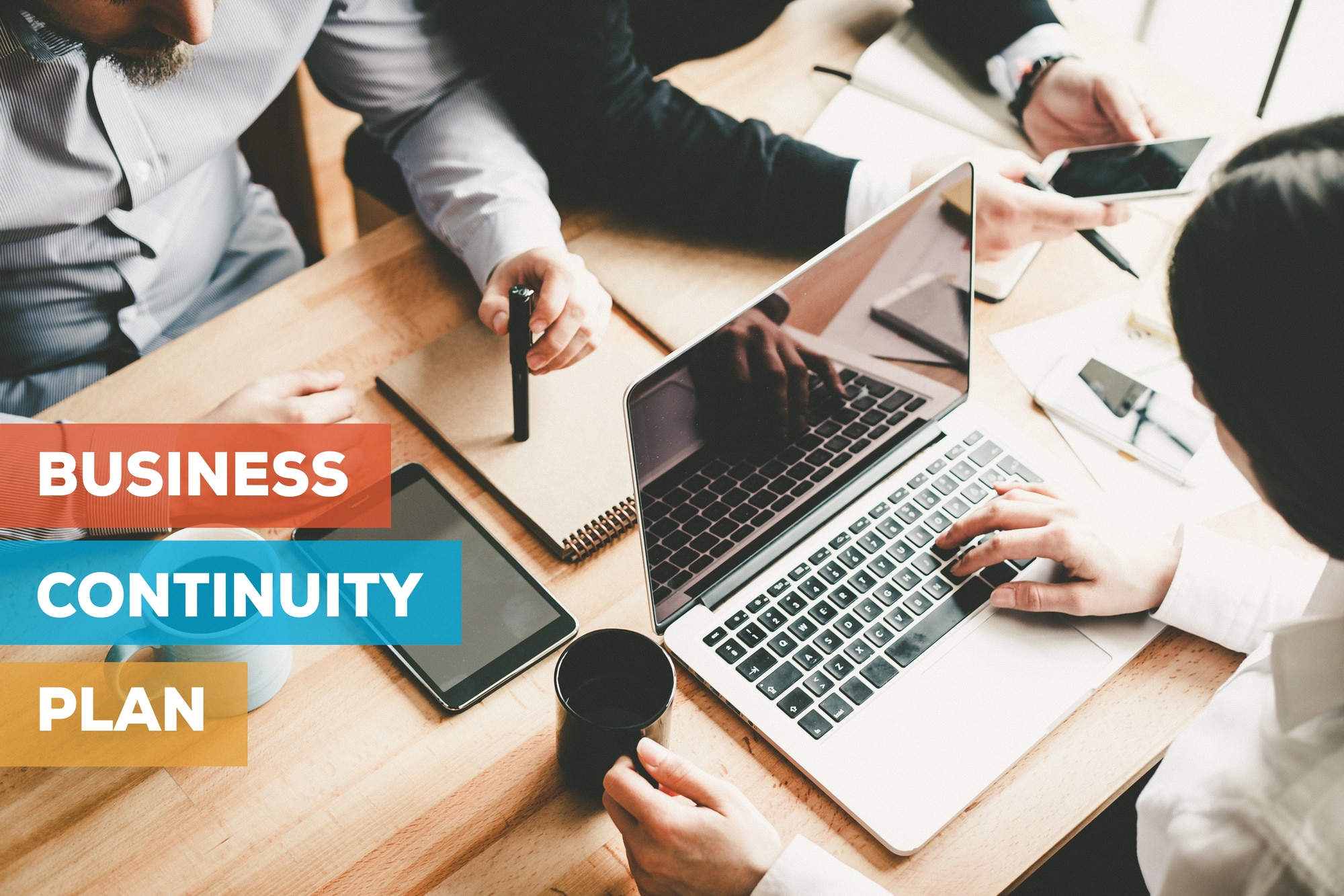 5 Strategies To Keep Your Business Running During Disruptions With Business Continuity Planning