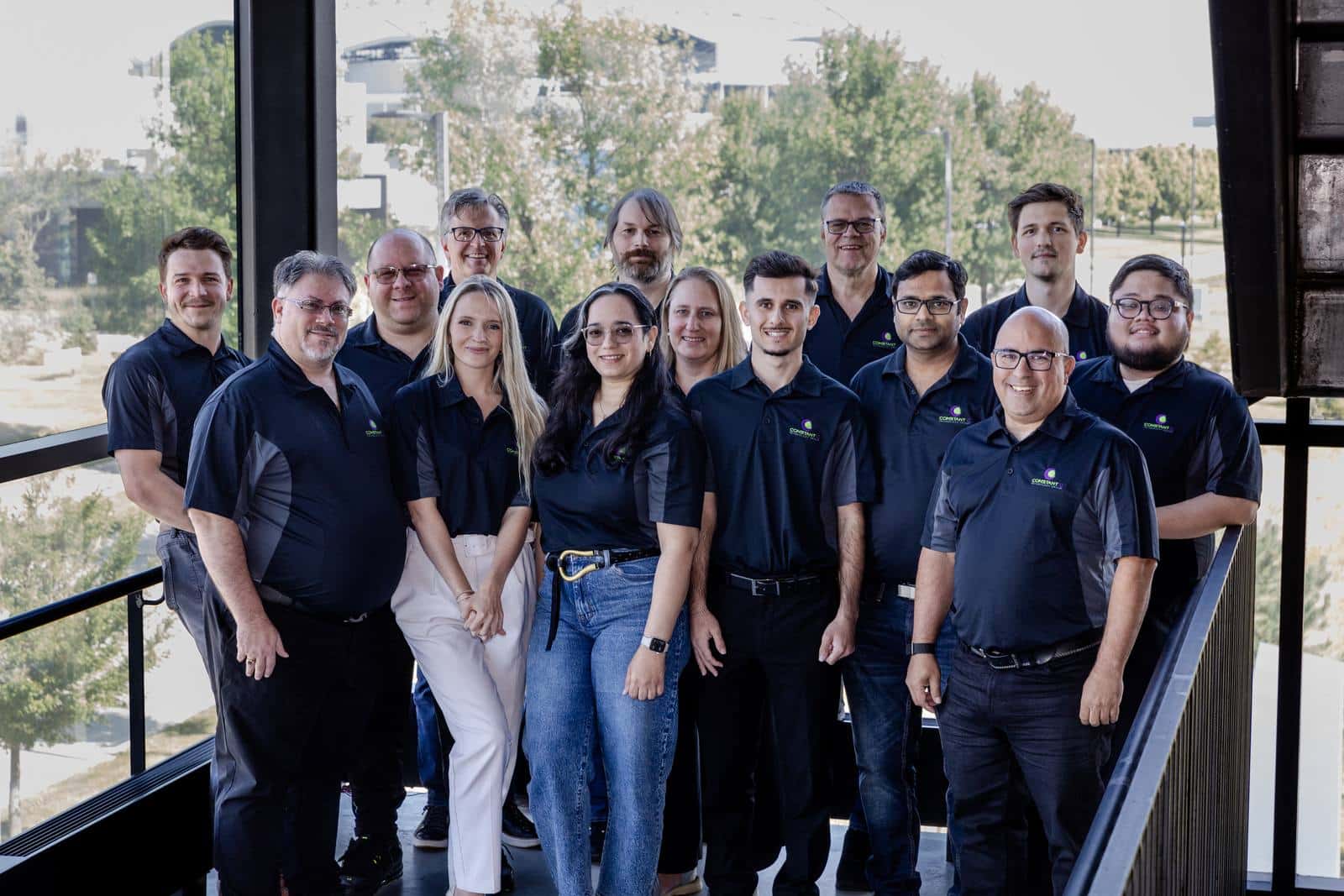 The Constant C Technology Group team at our Winnipeg office